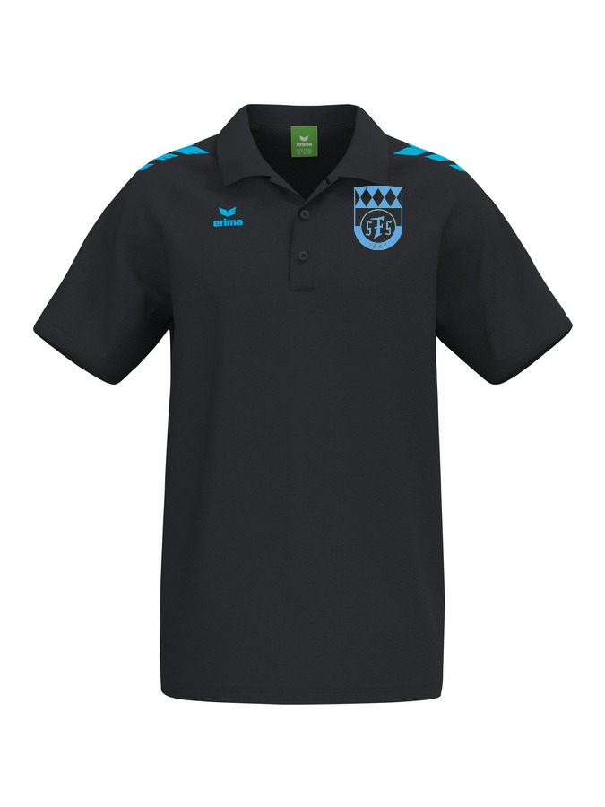 Erima Compete 3 Wings Poloshirt
