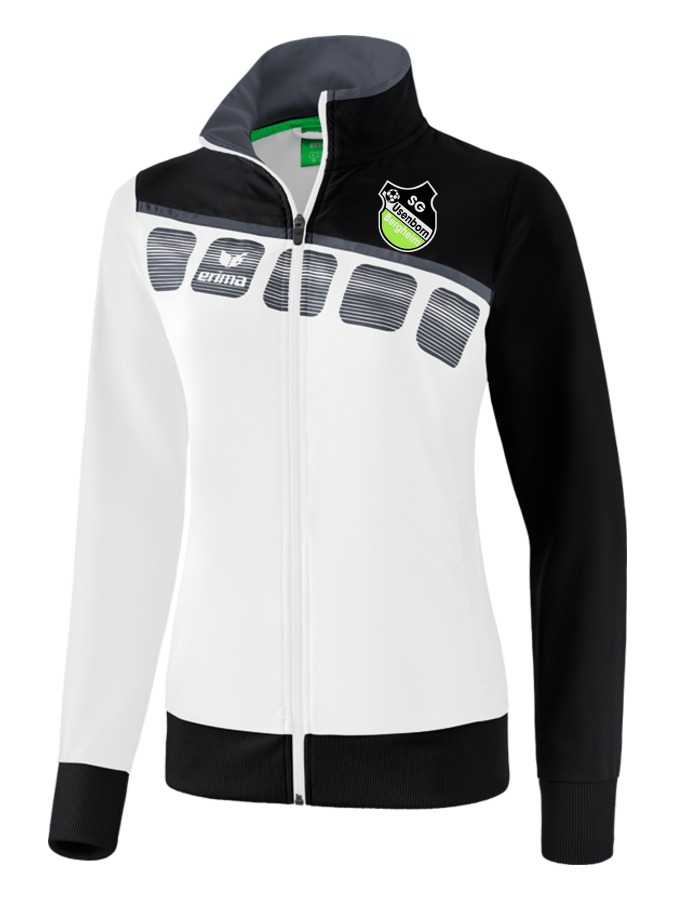 Erima 5-C Präsentationsjacke Damen