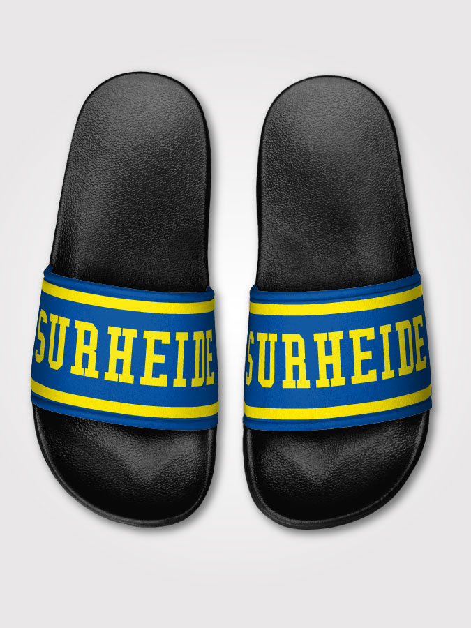 Badelatschen Retro