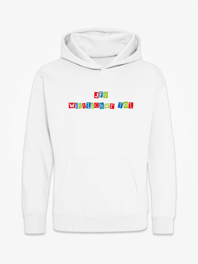 Hoodie Letter Kids