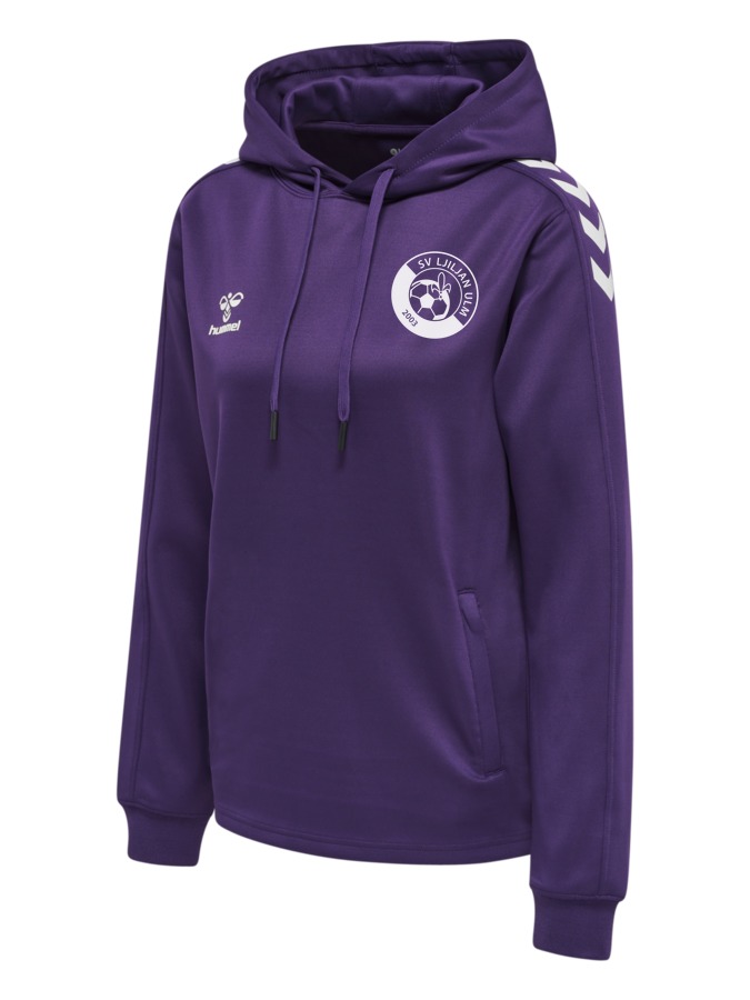 Hummel Core XK Poly Sweat Hoodie Damen