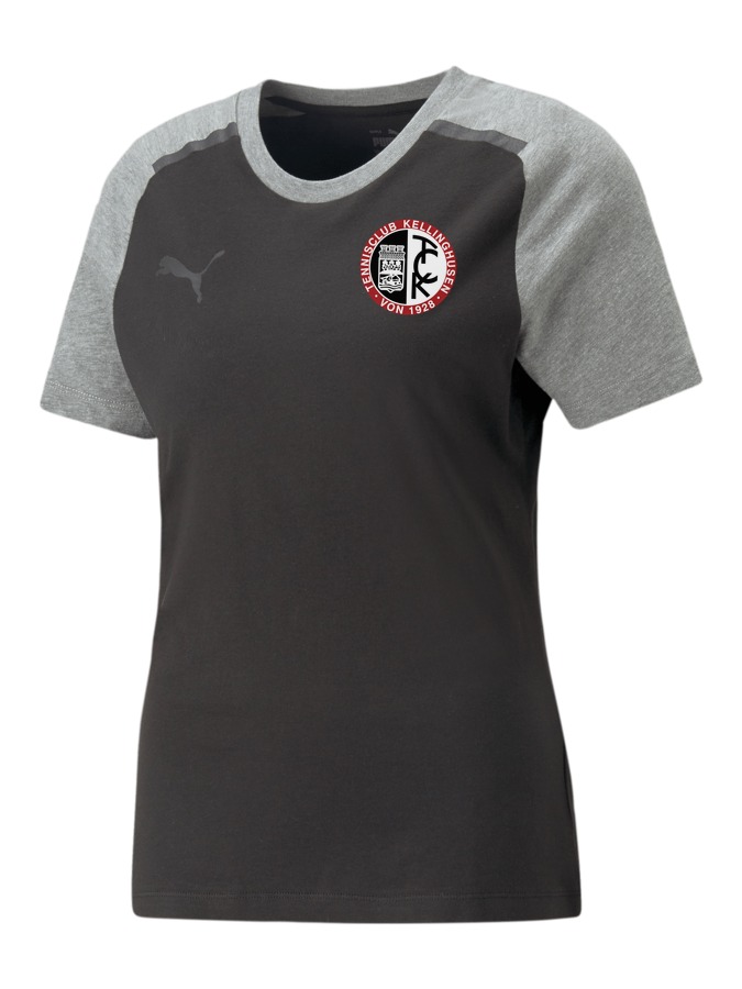 PUMA teamCUP Casuals T-Shirt Damen