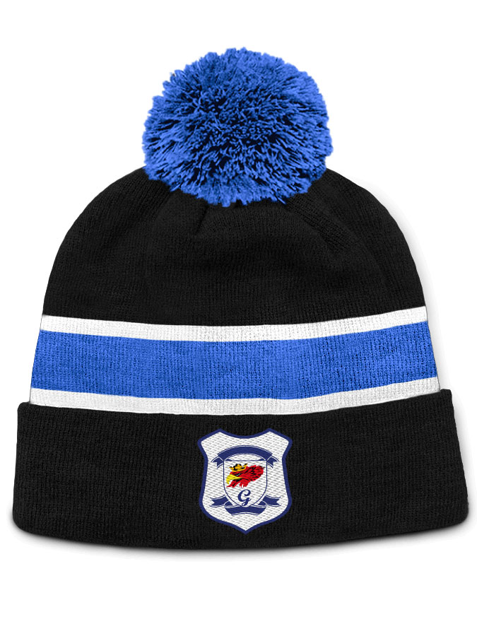 Bommelmütze Sticklogo