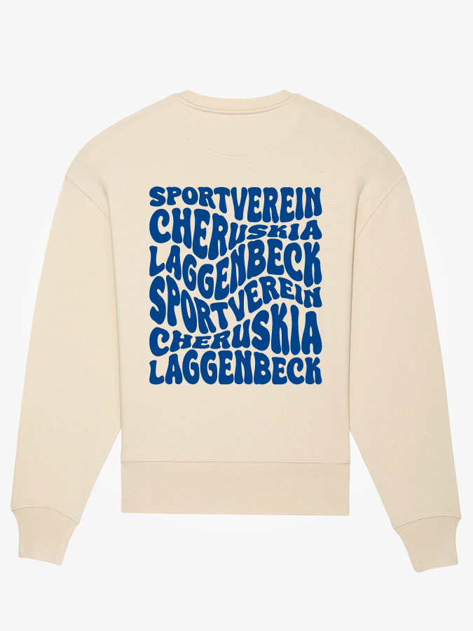 Oversized Sweater Wavy Herren