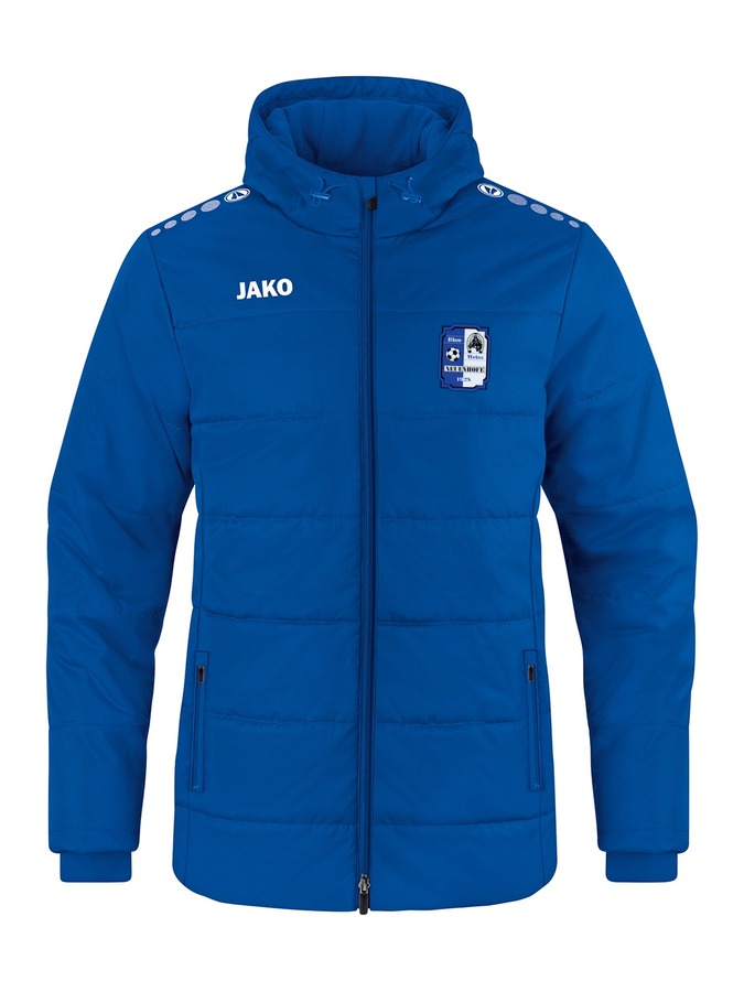 Jako Coachjacke Team mit Kapuze