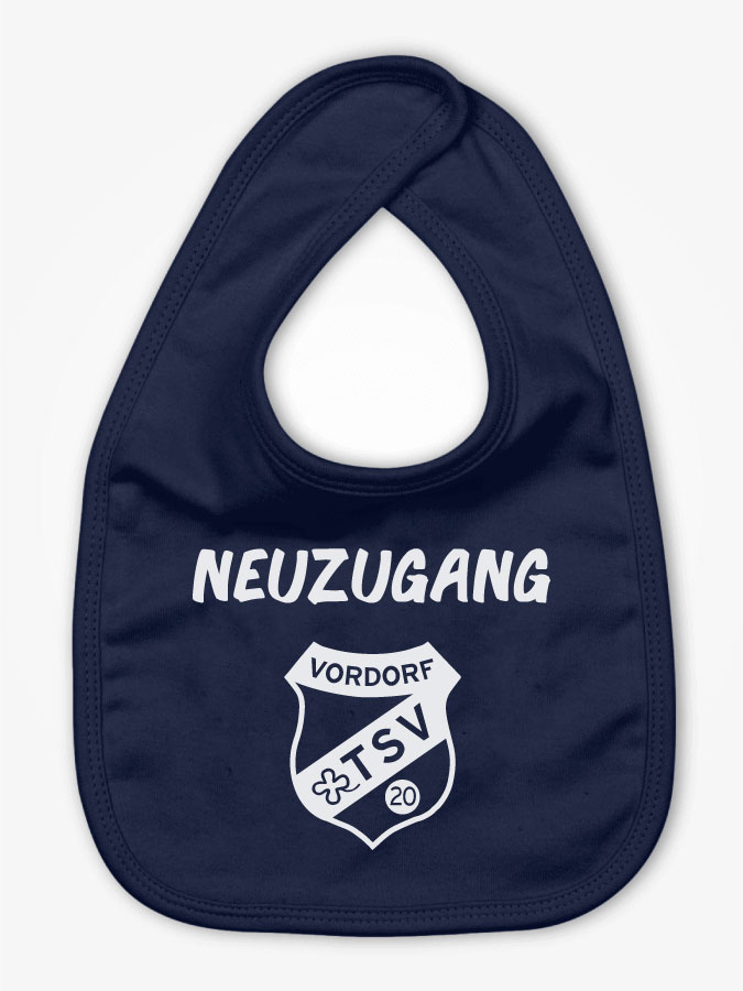 Babylätzchen Neuzugang