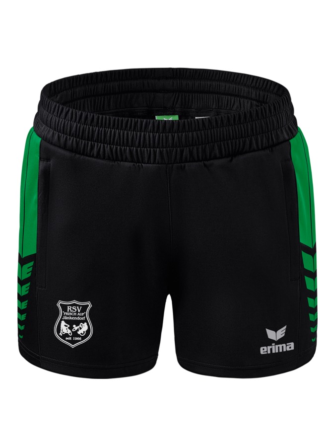 Erima Six Wings Worker Shorts Damen