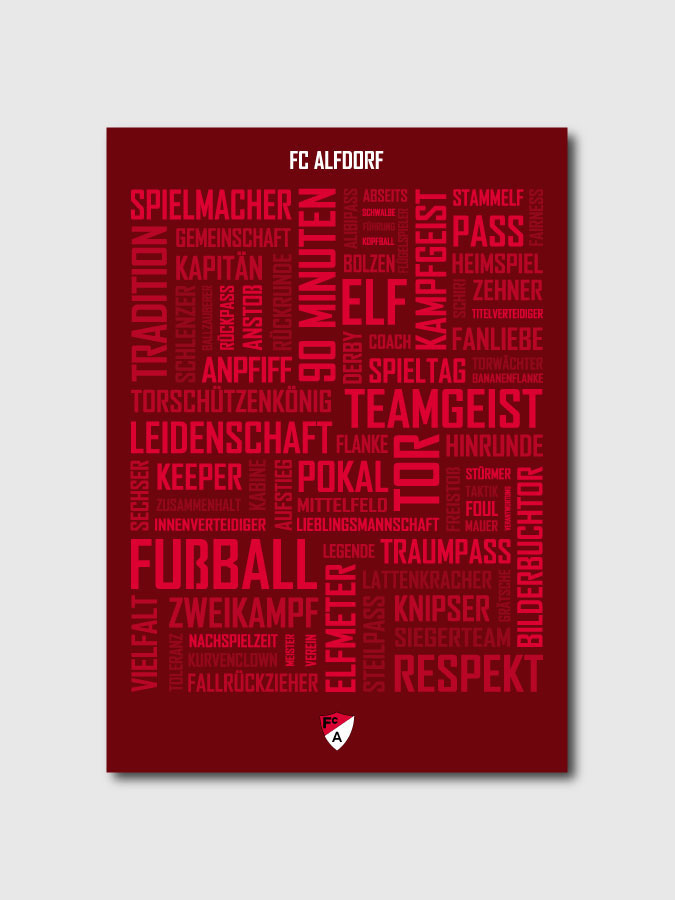 Wandposter Values