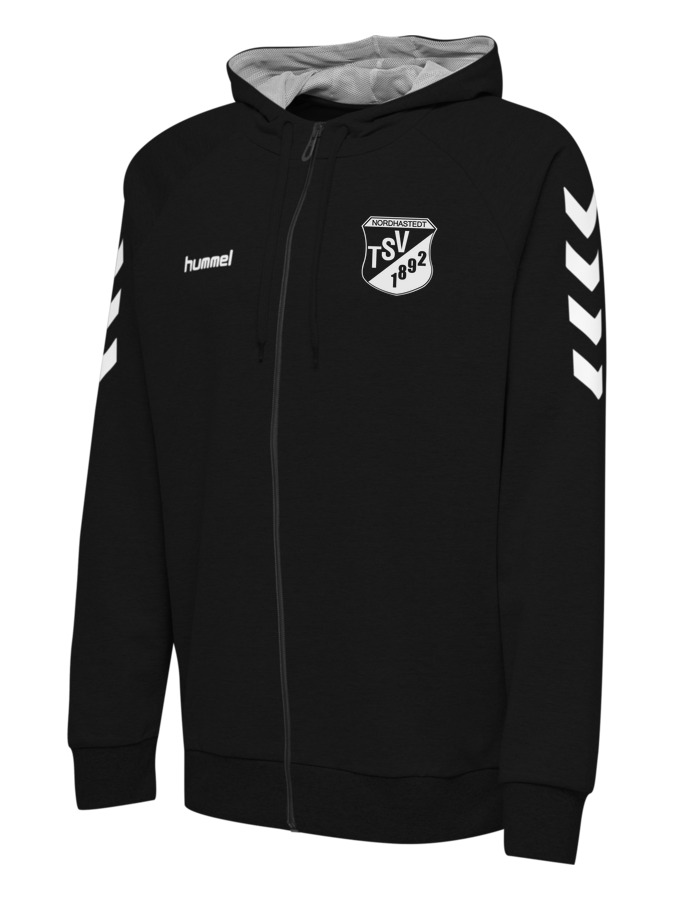 Hummel Go Cotton Zip Hoodie
