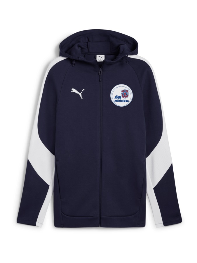 PUMA teamEVOSTRIPE Kapuzenjacke