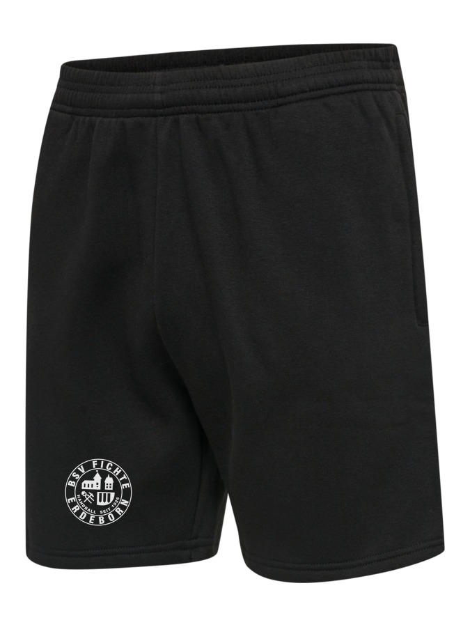 Hummel Red Basic Sweatshorts
