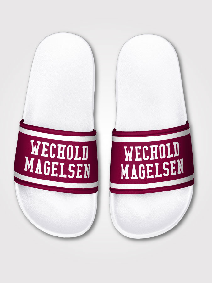 Badelatschen Retro