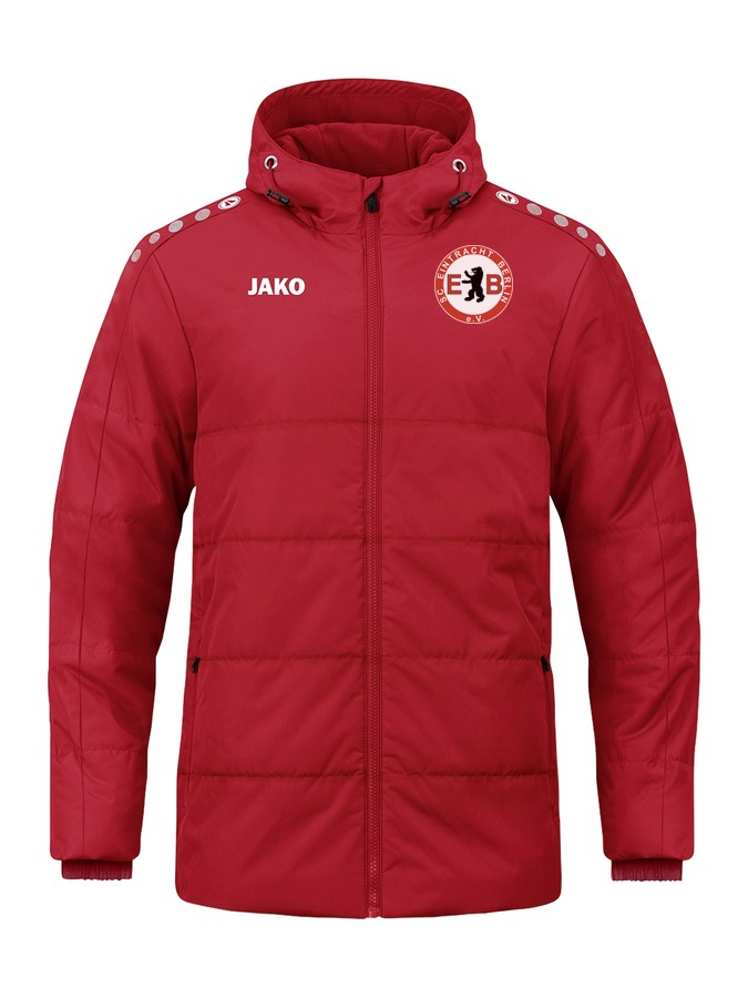 Jako Coachjacke One mit Kapuze