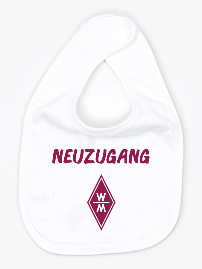 Babylätzchen Neuzugang