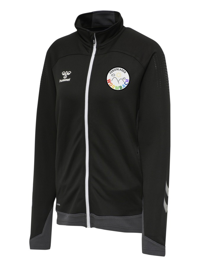 Hummel Lead Poly Zip Jacke Damen