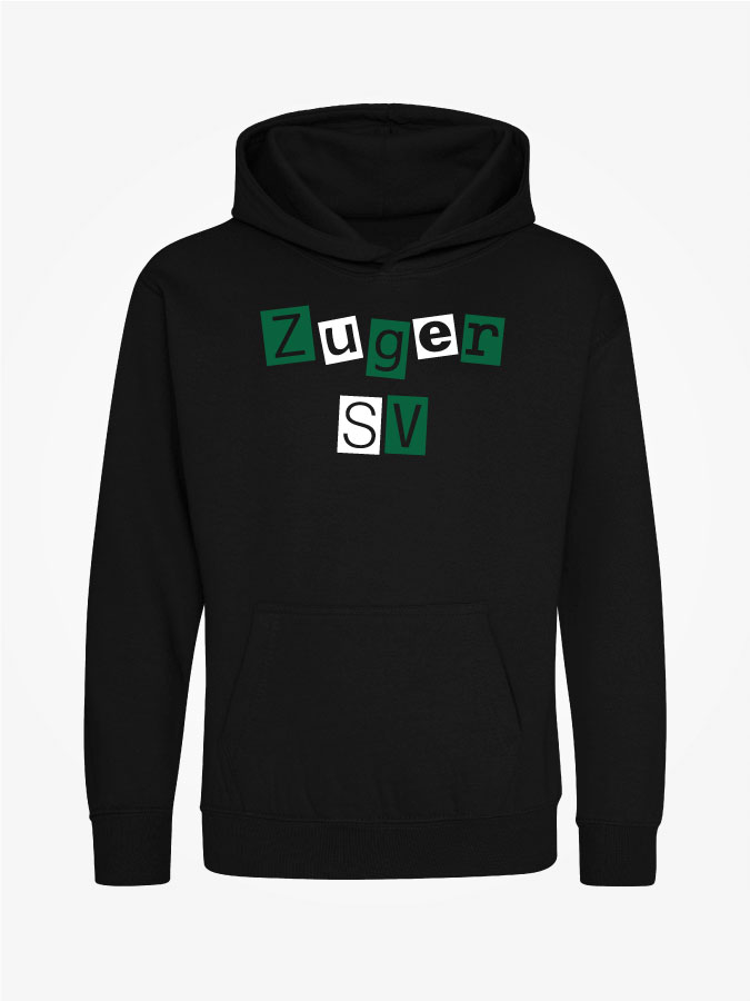 Hoodie Letter Kids