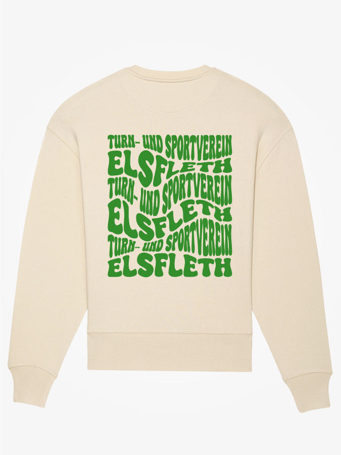 Oversized Sweater Wavy Herren