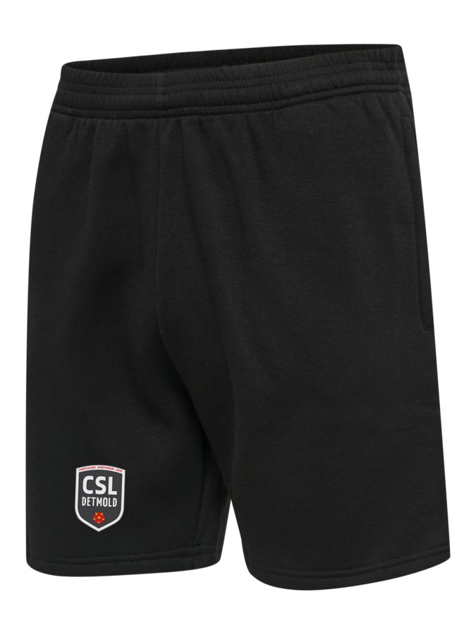 Hummel Red Basic Sweatshorts