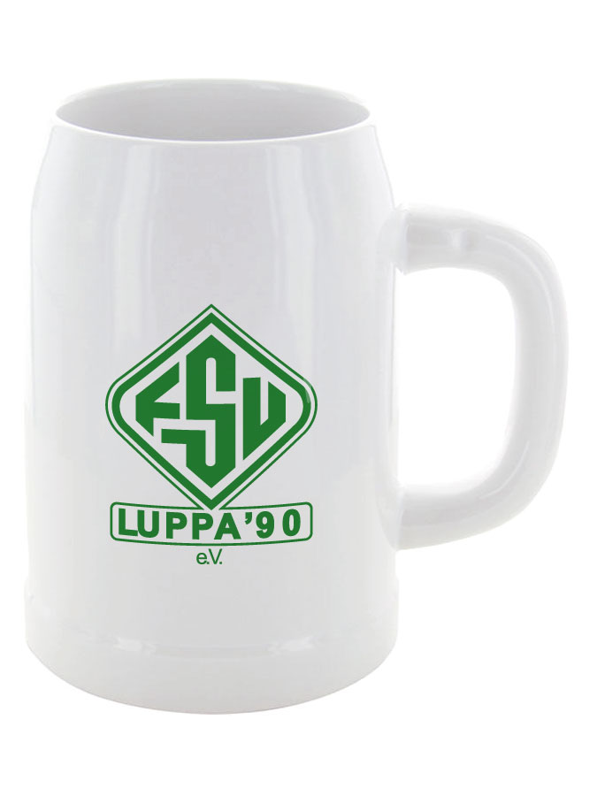 Bierkrug 0,5l Logo
