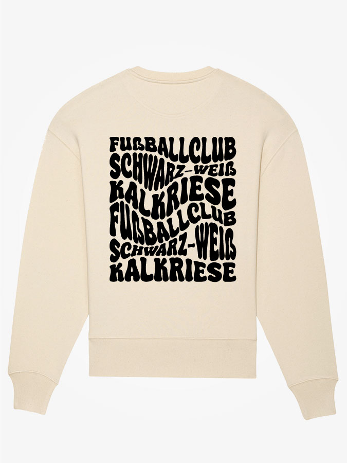 Oversized Sweater Wavy Herren