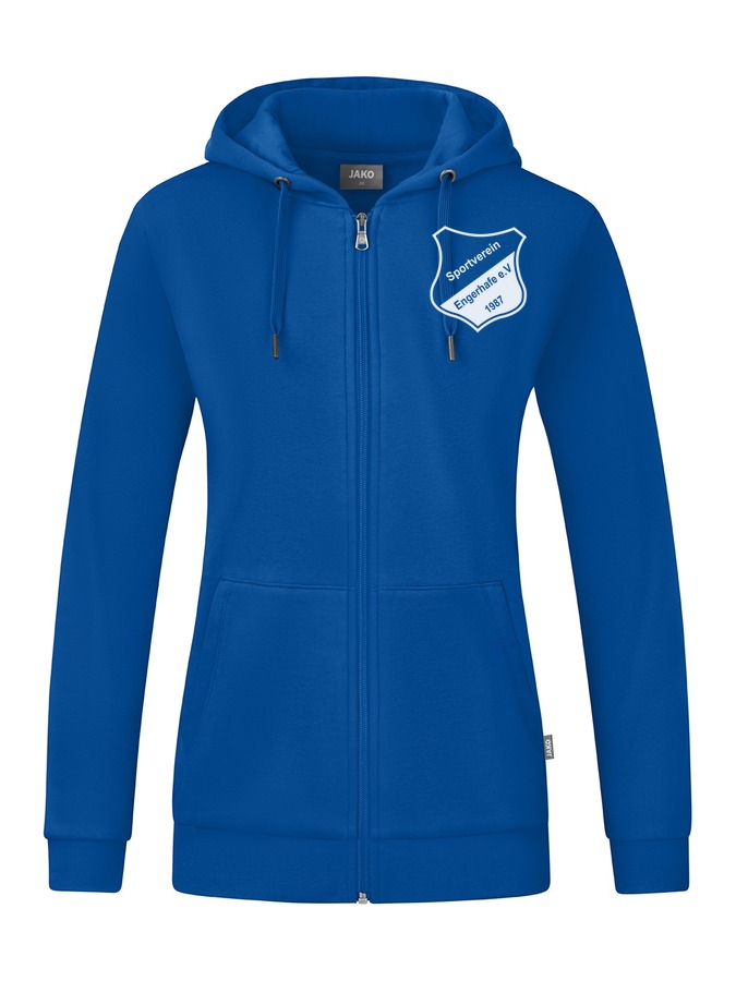 Jako Kapuzenjacke Organic Damen