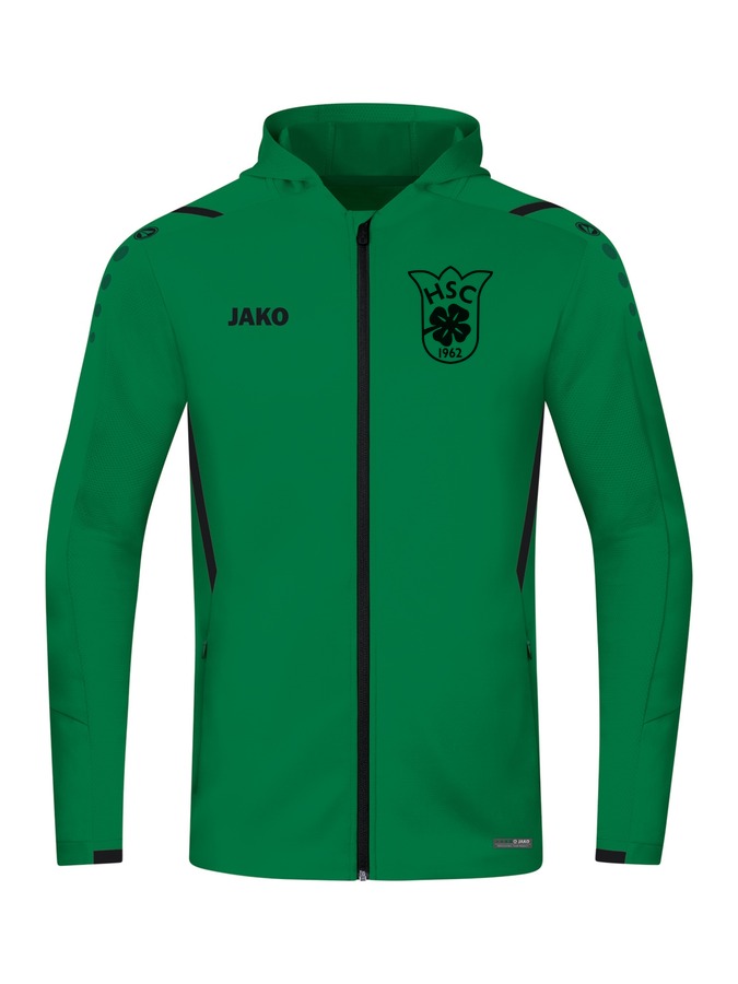 Jako Trainingsjacke Challenge mit Kapuze
