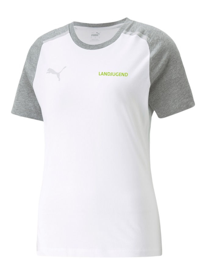 PUMA teamCUP Casuals T-Shirt Damen