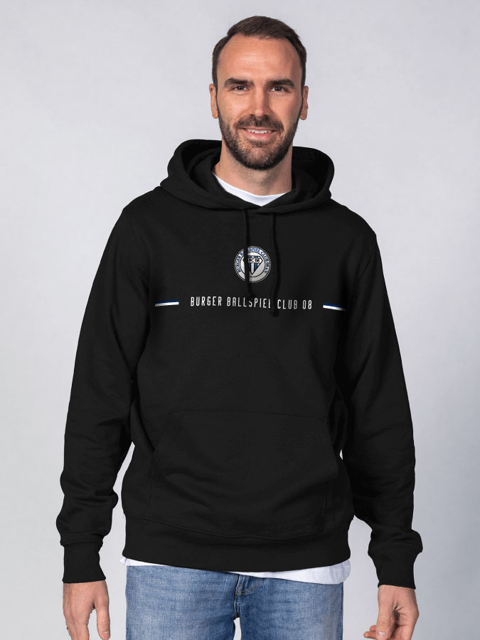 Hoodie Stripe Herren
