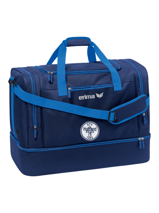 Erima Squad Sporttasche mit Bodenfach