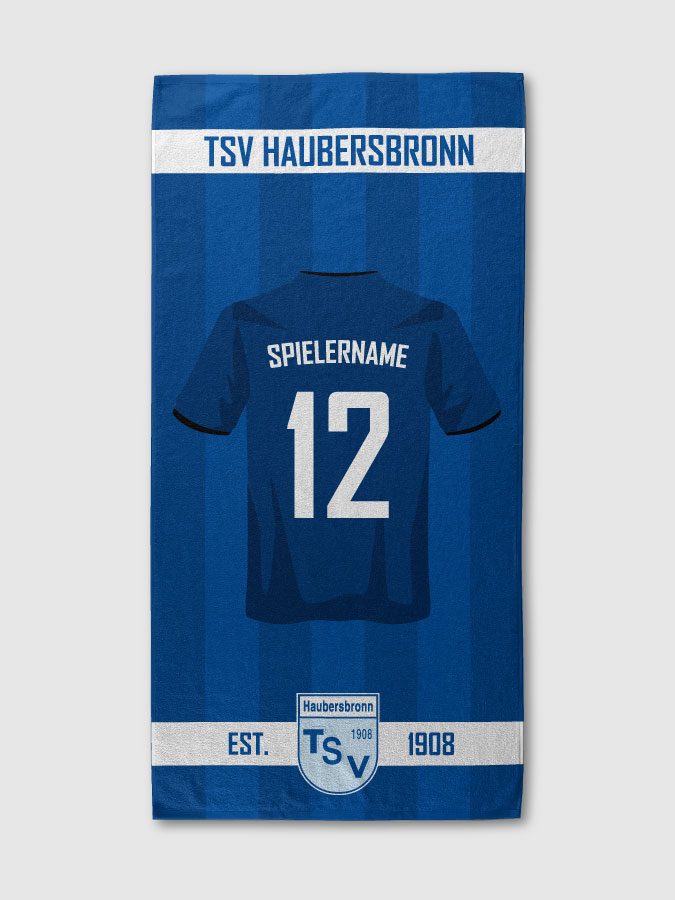 Strandhandtuch Jersey