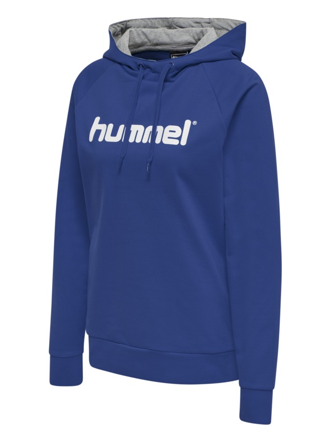 Hummel Go Cotton Logo Hoodie Damen
