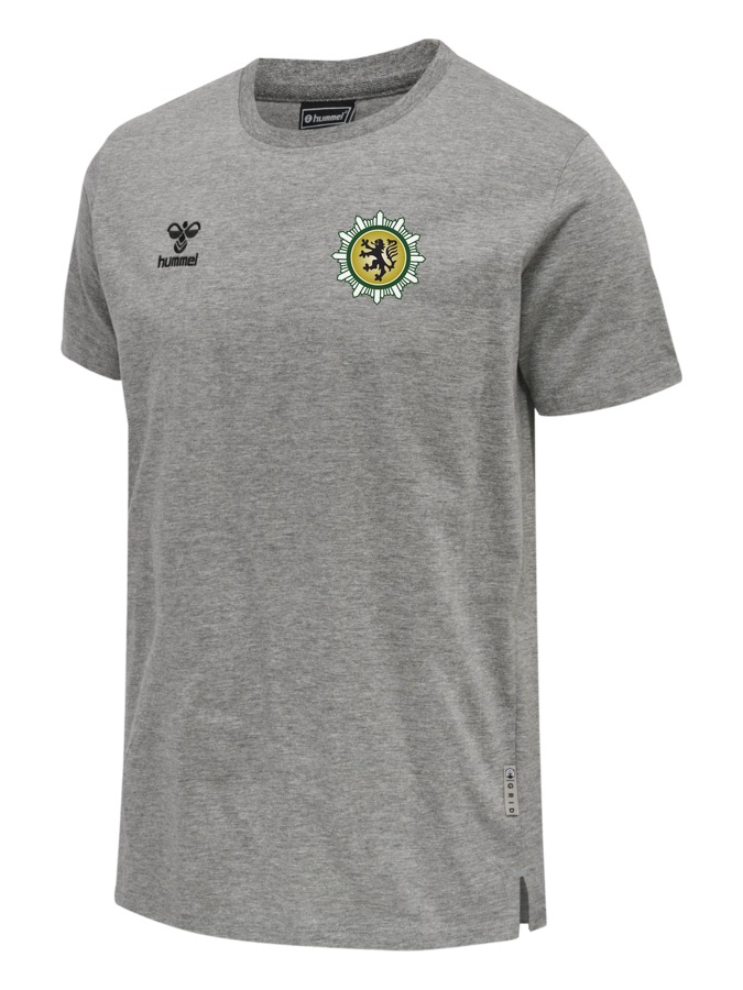 Hummel Move Grid Cotton T-Shirt