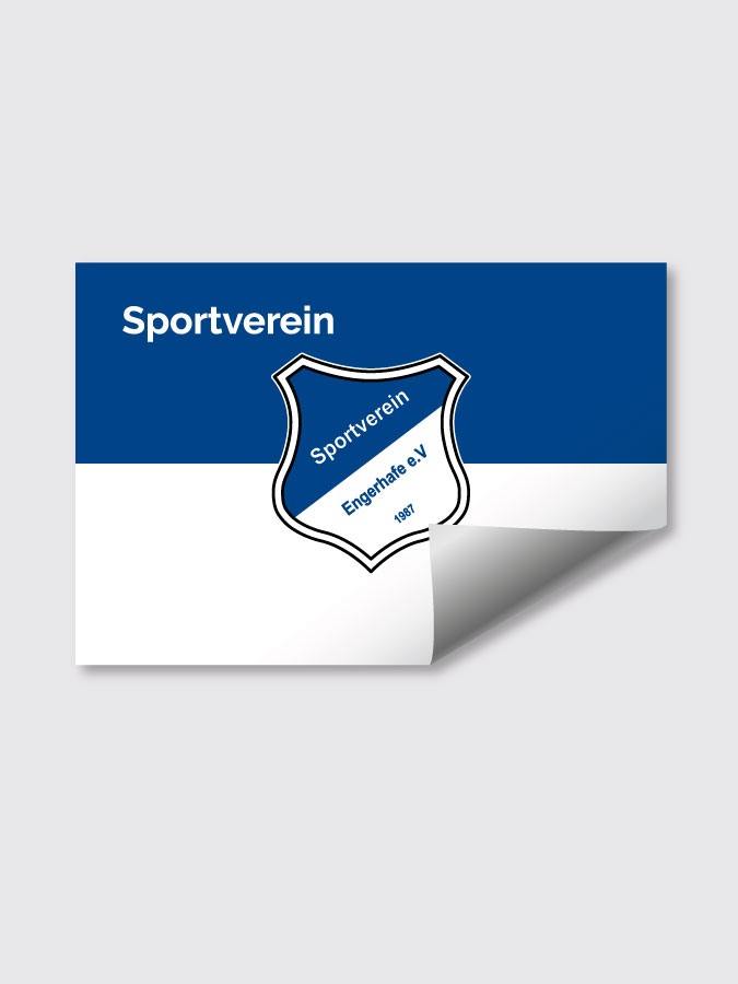 Aufkleber DIN A7 Loyalität