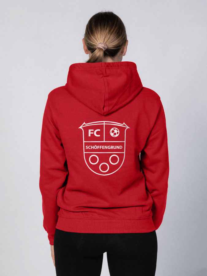 Hoodie Backprint Unisex