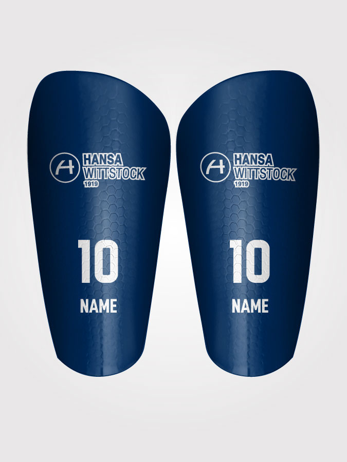 Schienbeinschoner Logo