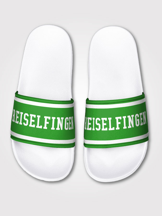 Badelatschen Retro