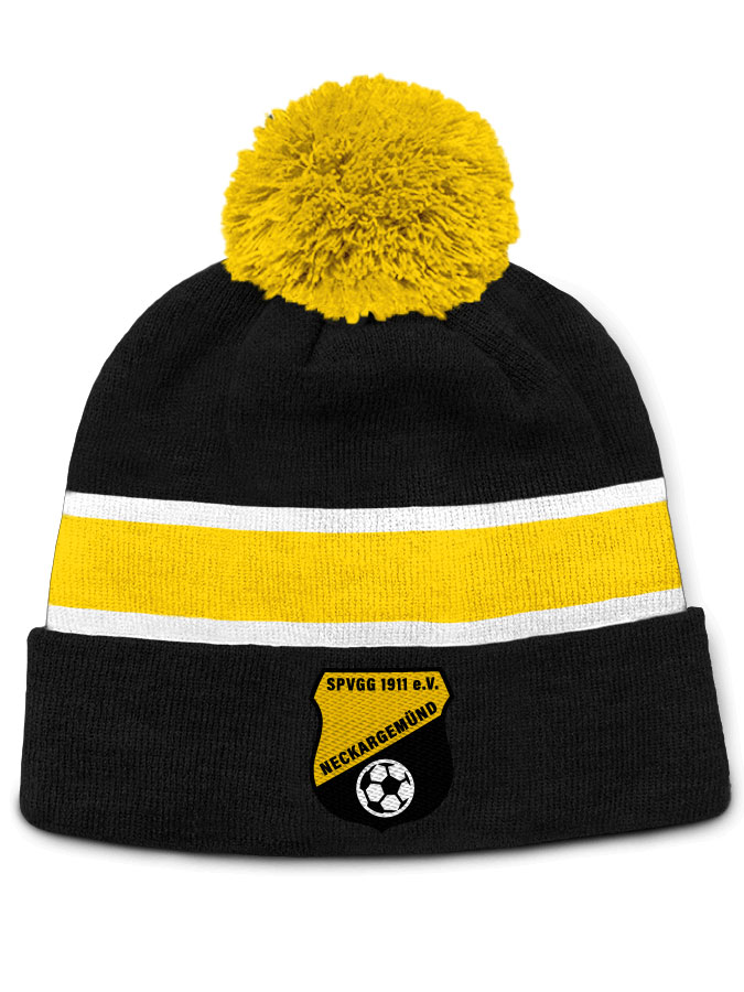 Bommelmütze Sticklogo