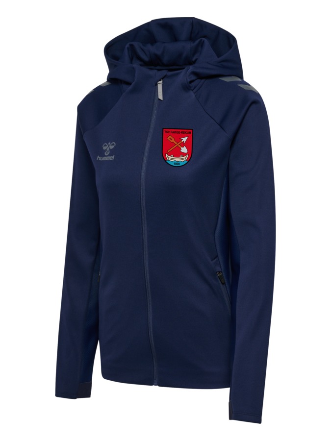 Hummel Cima 2.0 Zip Hoodie Damen