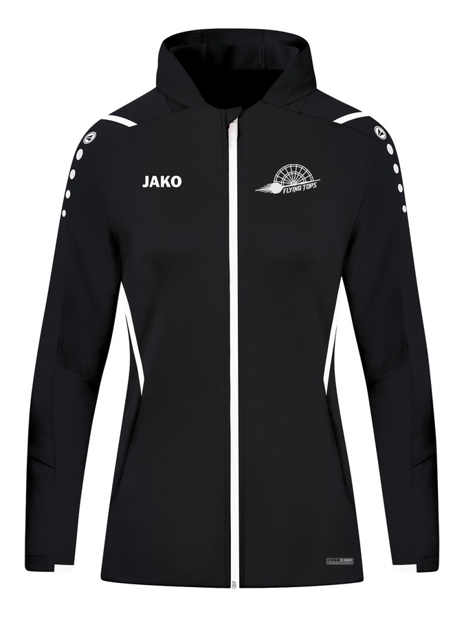 Jako Trainingsjacke Challenge mit Kapuze Damen