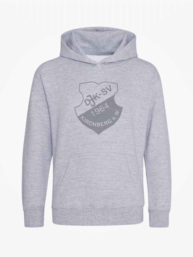 Hoodie All Grey Kids Unisex