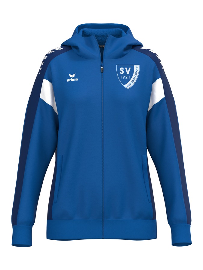 Erima Celebrate 125 Trainingsjacke mit Kapuze Damen