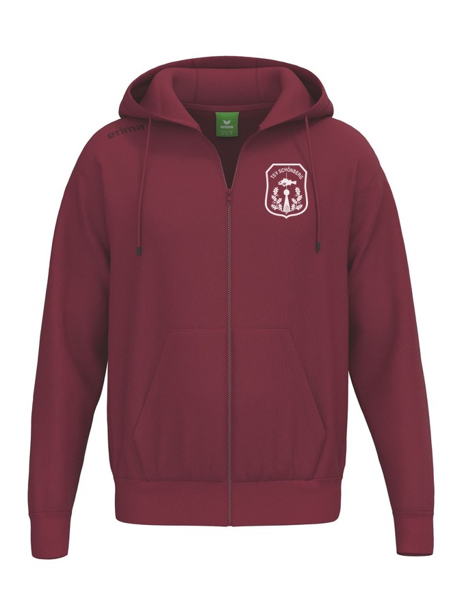 Erima Teamsport Kapuzenjacke