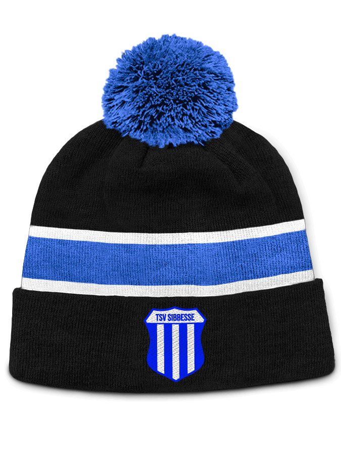 Bommelmütze Sticklogo