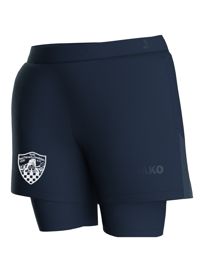 Jako 2-in-1-Short Power Damen