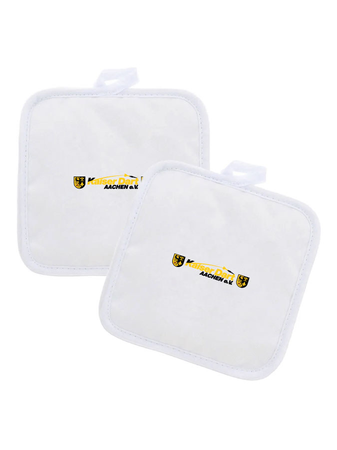 Topflappen Logo (2er-Set)