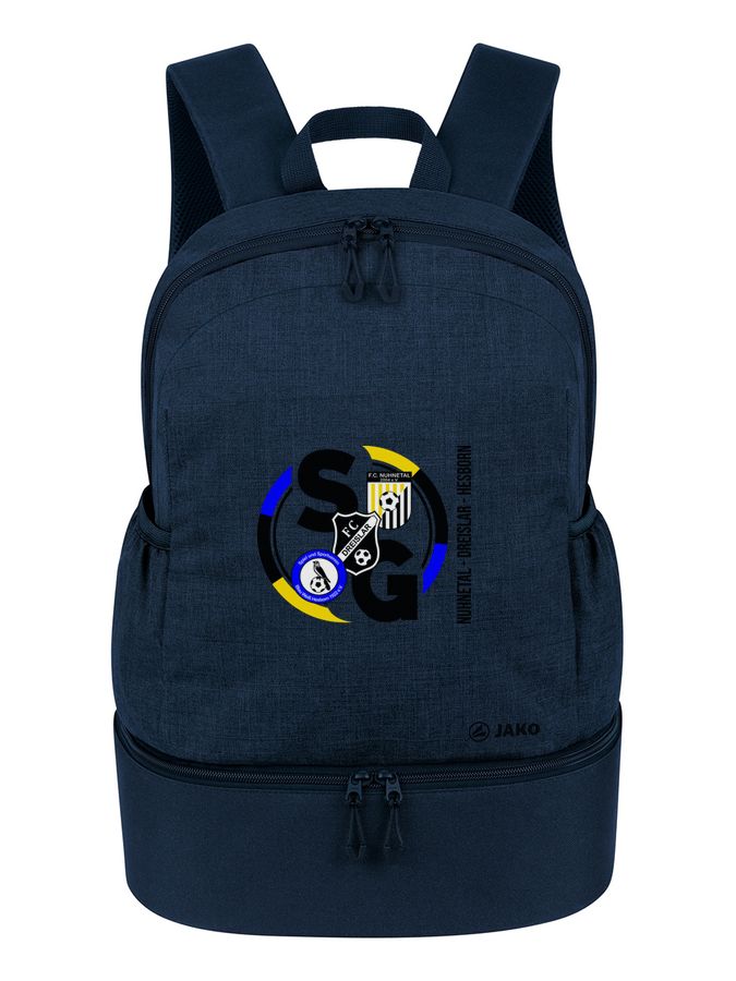 Jako Rucksack Challenge mit Bodenfach