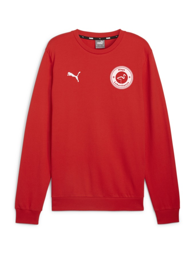 PUMA teamGOAL Casuals Crew Neck Sweatshirt