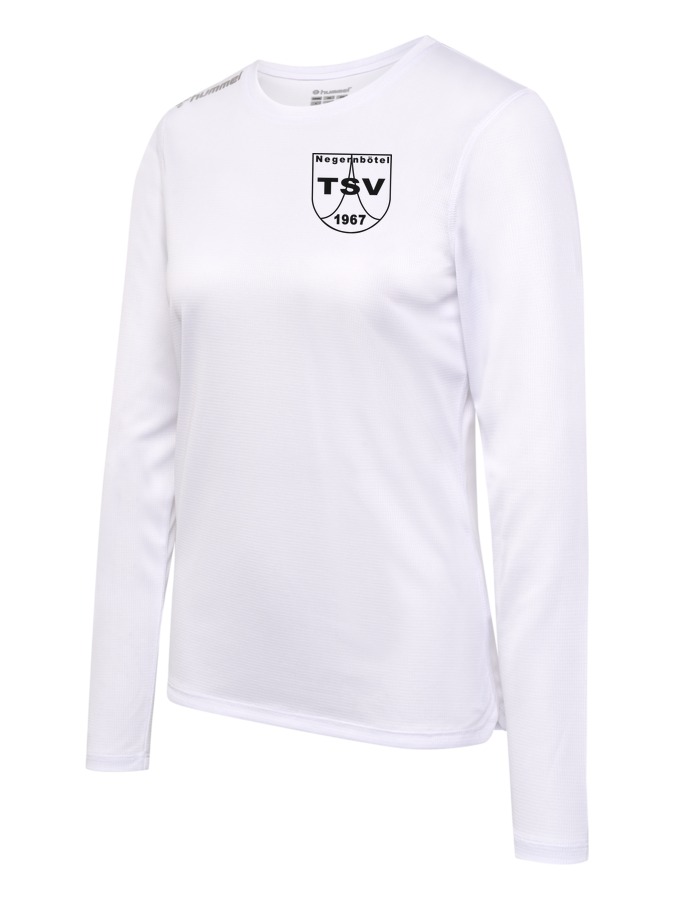 Hummel Run Jersey Langarmshirt Damen