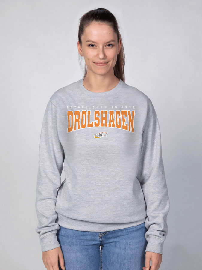 Sweater Retro Damen