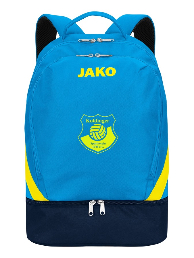 Jako Rucksack Iconic mit Bodenfach